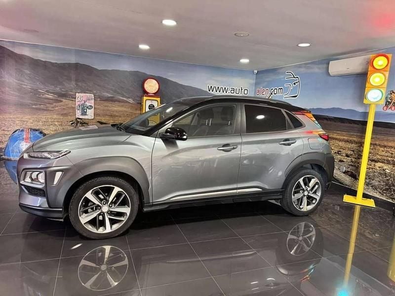 Cinza Usado 2019 Hyundai Kauai Premium SUV | € 15.500 (Preço justo) - Imagem 1/4