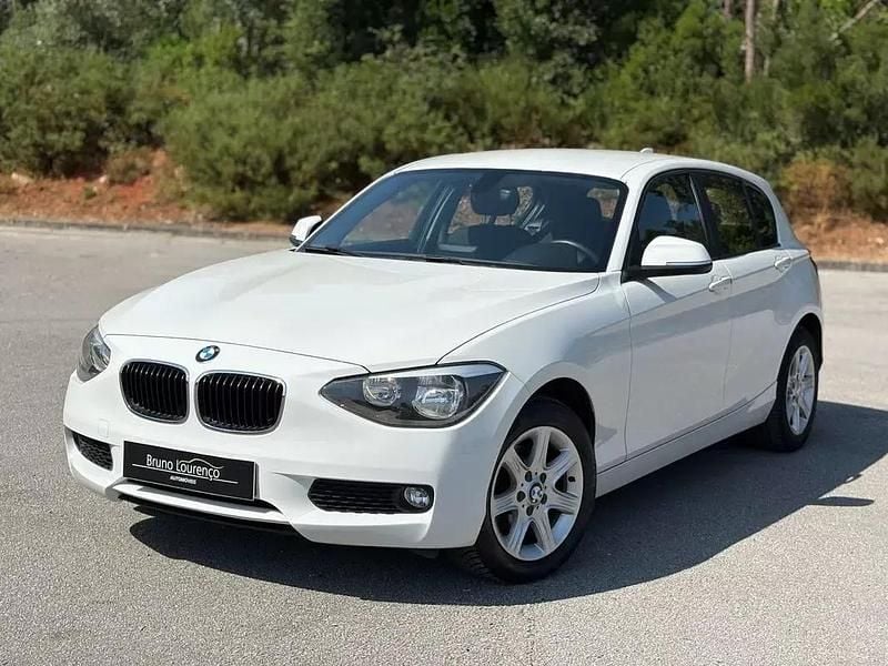 Usado BMW 114 95 HP (69 kW) 2013 Branco Citadino