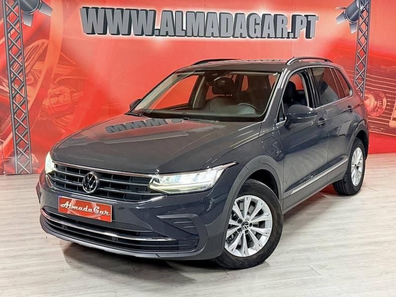 Cinza Usado 2021 VW Tiguan Life SUV | € 28.900 (Preço justo) - Imagem 1/4