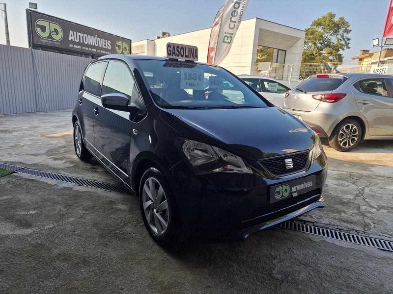 Preto Usado 2016 Seat Mii Ecomotive Citadino | € 8.950 (Preço justo) - Imagem 1/4