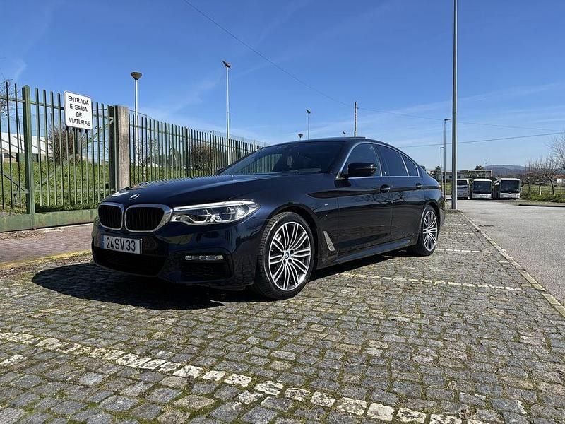 Usado BMW 520 190 HP (139 kW) 2017