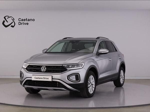 Cinza Usado 2024 VW T-Roc Life SUV | € 24.990 (Preço justo) - Imagem 1/4
