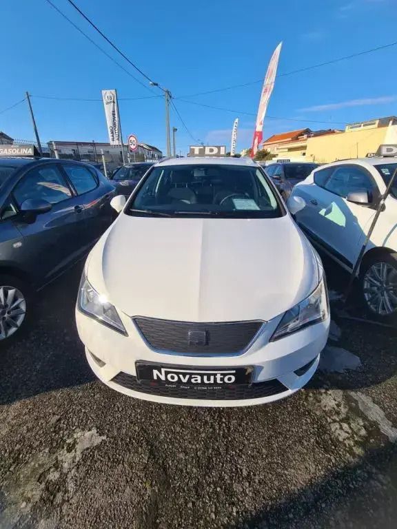 Branco Usado 2012 Seat Ibiza ST Style Carrinha | € 8.900 (Preço justo) - Imagem 1/4