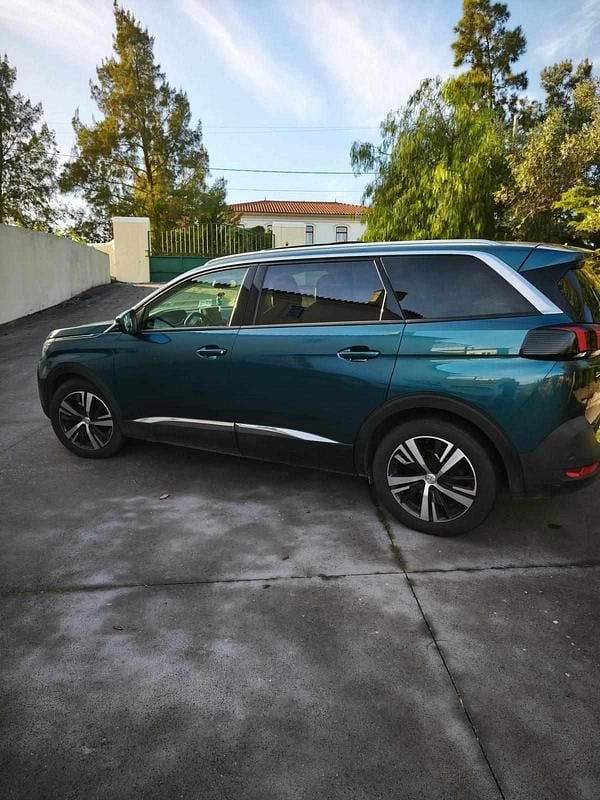 Verde Usado 2018 Peugeot 5008 Citadino | € 14.900 (Super Preço) - Imagem 1/1