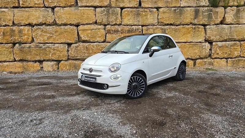 Branco Usado 2018 Fiat 500 Mirror Citadino | € 13.500 (Preço justo) - Imagem 1/4