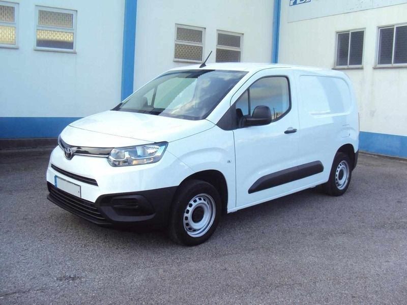 Branco Usado 2021 Toyota Proace City Van | € 18.950 (Preço justo) - Imagem 1/4