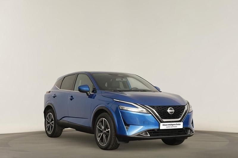 Azul Usado 2023 Nissan Qashqai Tekna SUV | € 29.990 (Preço justo) - Imagem 1/4