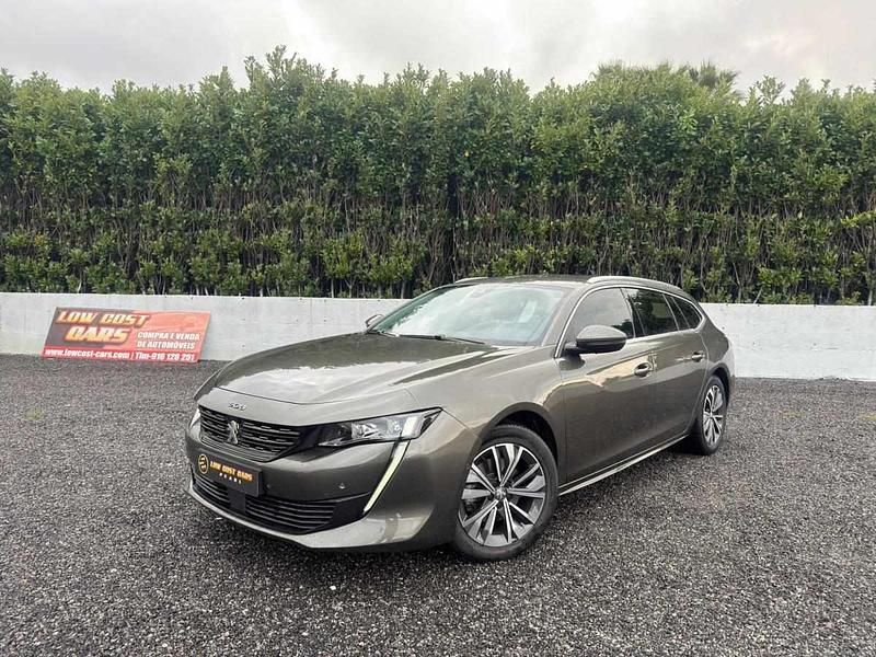 Cinzento Usado 2019 Peugeot 508 SW Carrinha | € 15.990 (Super Preço) - Imagem 1/4