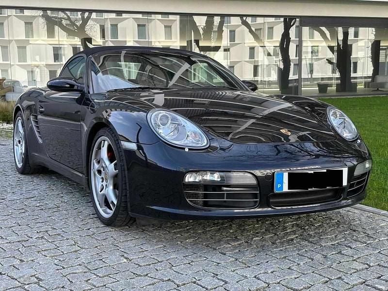 Preto Usado 2005 Porsche Boxster Cabrios | € 41.000 - Imagem 1/4
