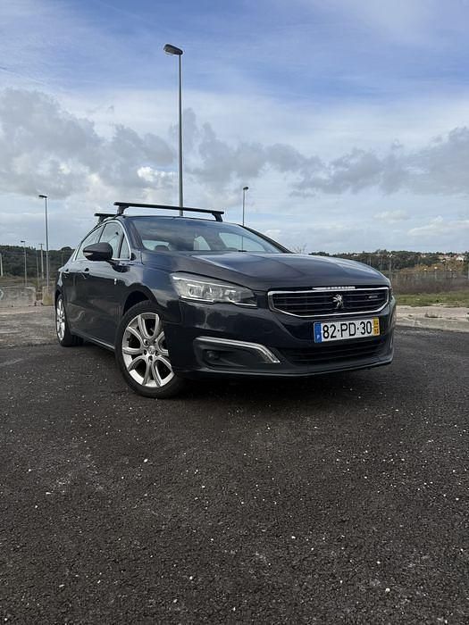 Usado 2014 Peugeot 508 Sedan | € 8.499 - Imagem 1/4