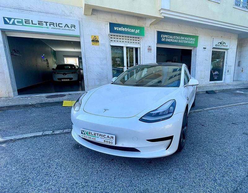 Preto Usado 2019 Tesla Model 3 Standard Range Plus Sedan | € 20.250 (Preço justo) - Imagem 1/4