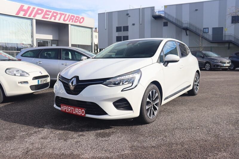 Branco Usado 2020 Renault Clio V | € 13.900 (Bom preço) - Imagem 1/4