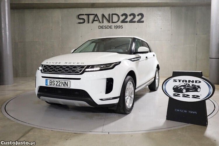 Branco Usado 2020 Land Rover Range Rover evoque S SUV | € 35.250 (Preço elevado) - Imagem 1/1