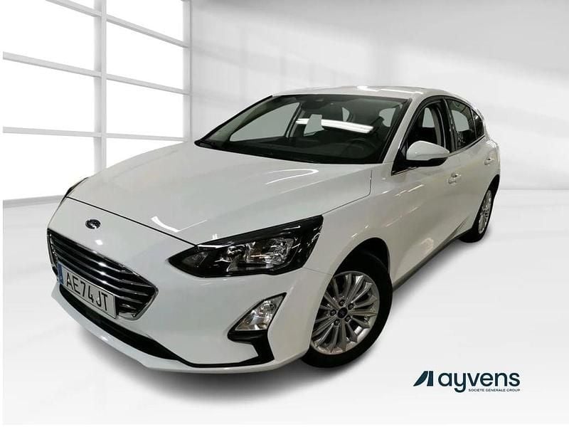 Branco Usado 2020 Ford Focus Titanium | € 17.100 (Bom preço) - Imagem 1/4