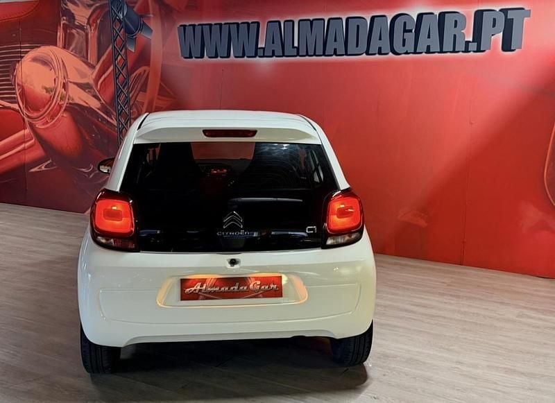 Usado Citroën C1 Feel 72 HP (52 kW) 2020 Branco Citadino