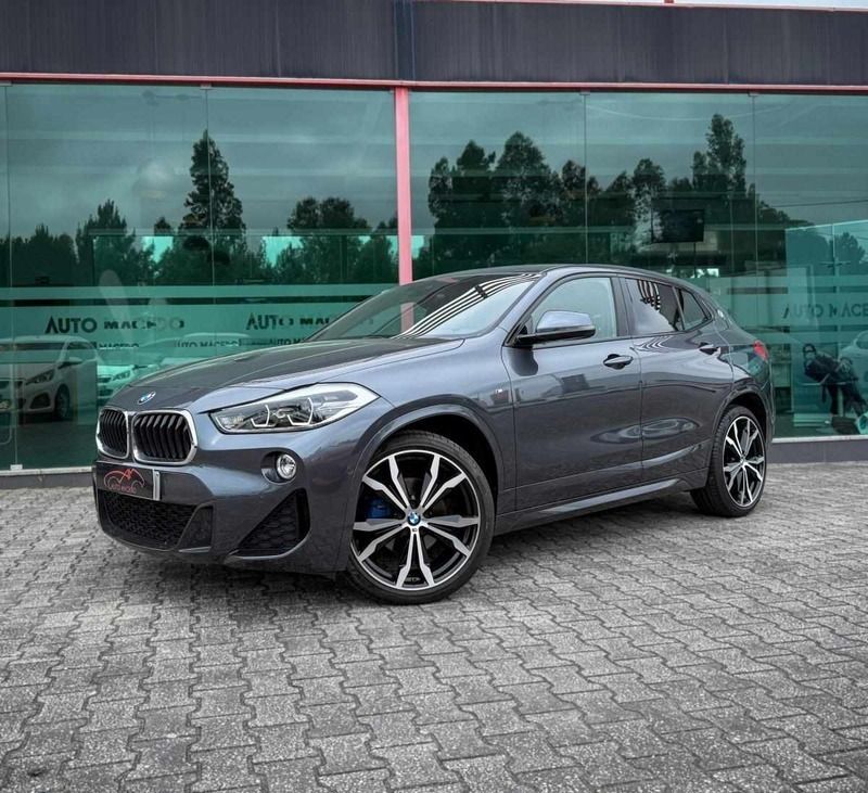 Cinzento Usado 2018 BMW X2 SUV | € 29.000 (Preço elevado) - Imagem 1/4