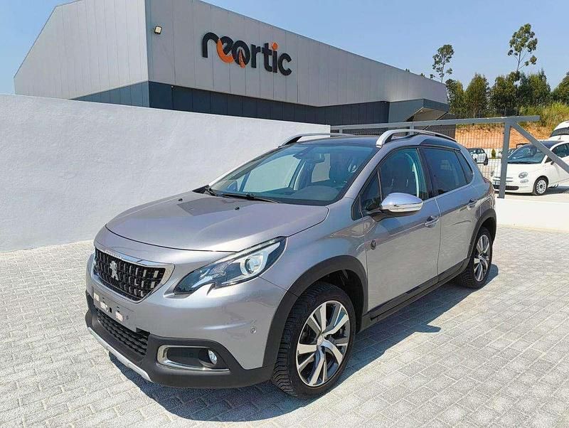 Usado Peugeot 2008 Crossway 110 HP (80 kW) 2018 Cinzento SUV