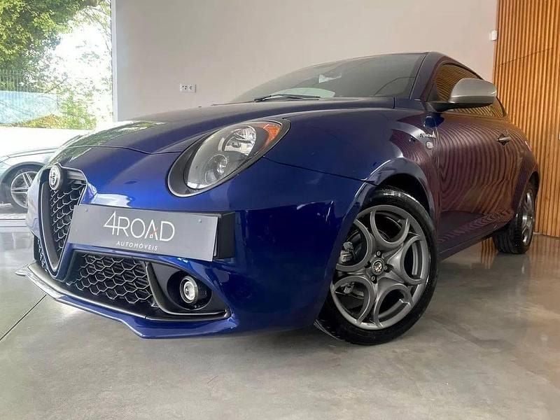 Azul Usado 2016 Alfa Romeo MiTo Super Citadino | € 9.999 (Bom preço) - Imagem 1/4