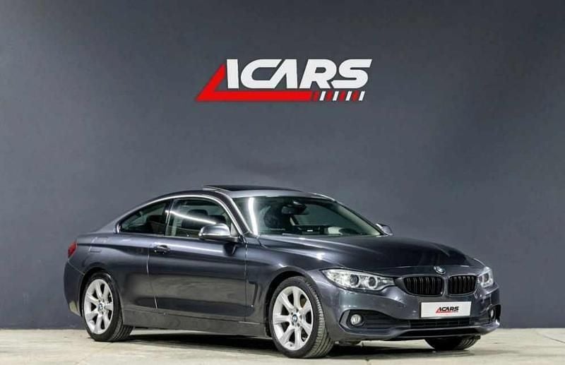 Usado BMW 420 190 HP (139 kW) 2016 Cinzento