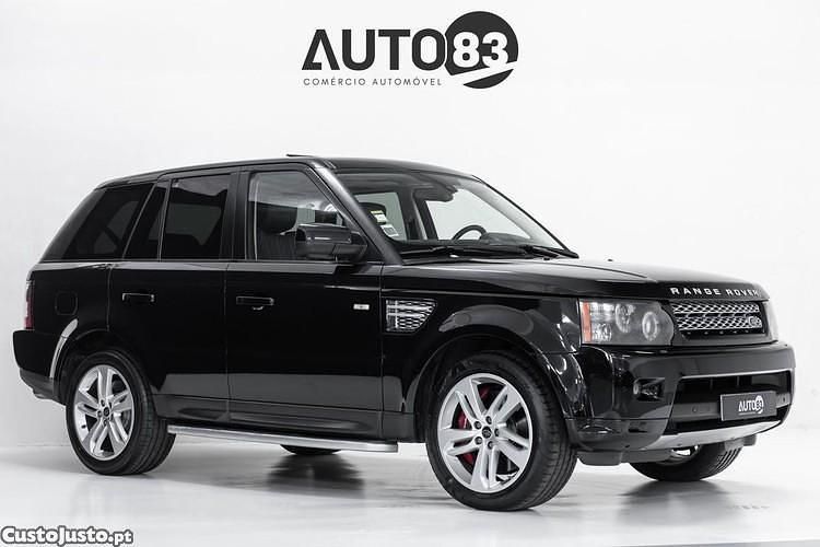 Preto Usado 2013 Land Rover Range Rover HSE Dynamic SUV | € 39.990 - Imagem 1/1