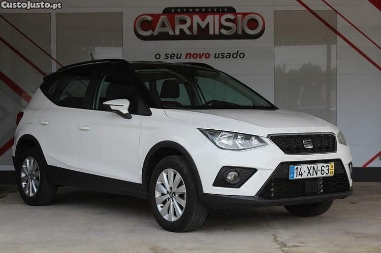 Branco Usado 2019 Seat Arona Style SUV | € 14.900 (Bom preço) - Imagem 1/1