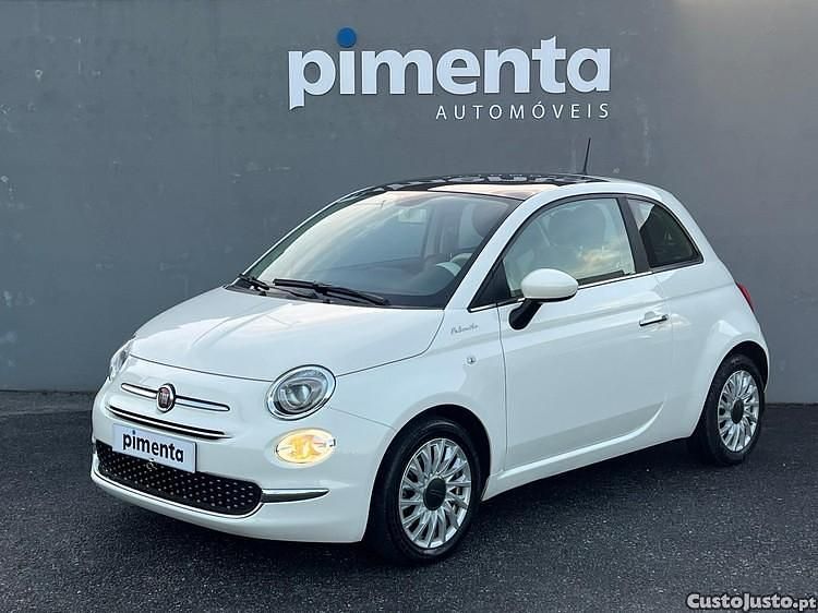 Branco Usado 2022 Fiat 500 Dolcevita | € 12.990 (Preço justo) - Imagem 1/1