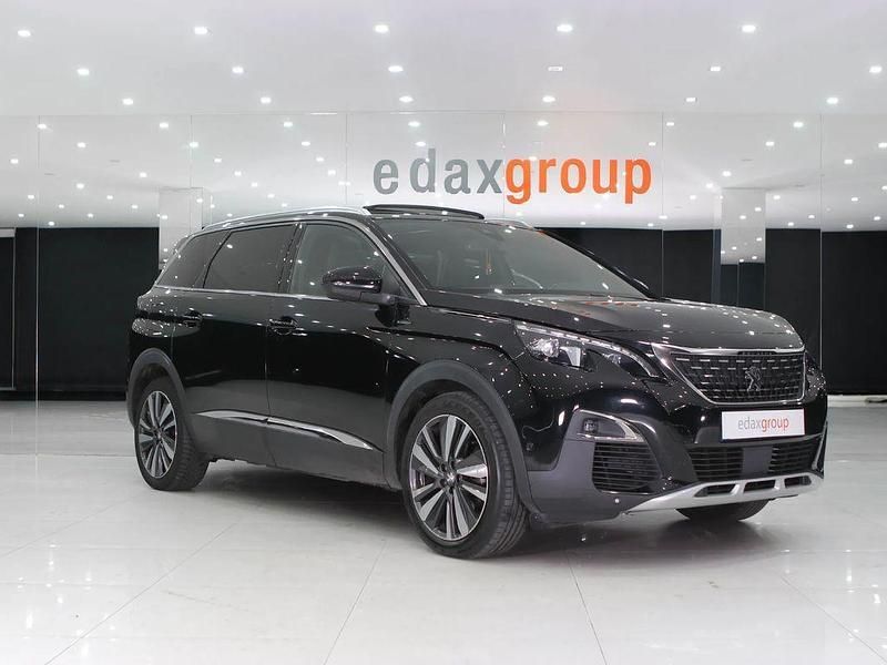 Preto Usado 2019 Peugeot 5008 Monovolume | € 18.990 (Bom preço) - Imagem 1/4