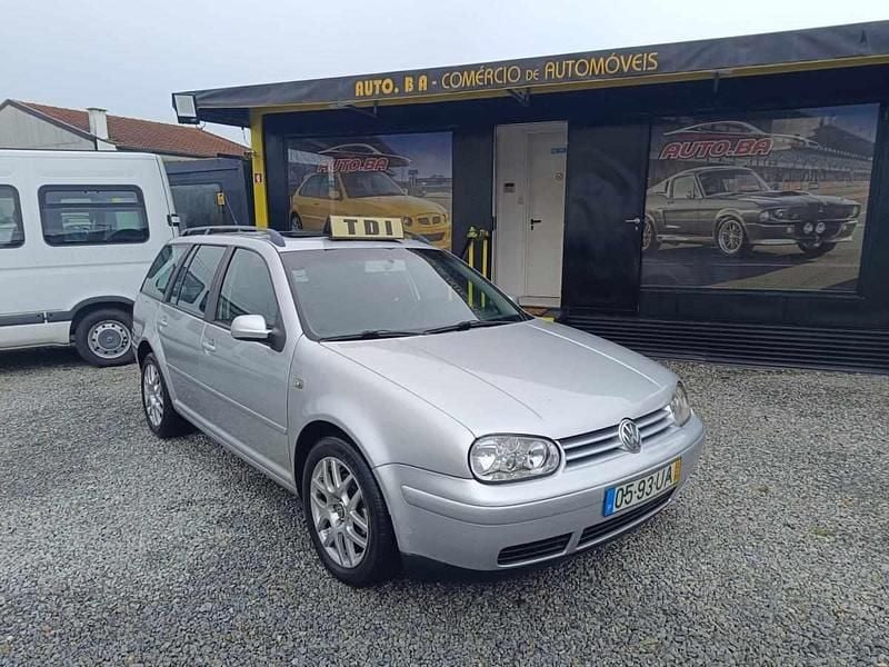 Cinza Usado 2002 VW Golf IV Highline Carrinha | € 4.750 (Super Preço) - Imagem 1/4
