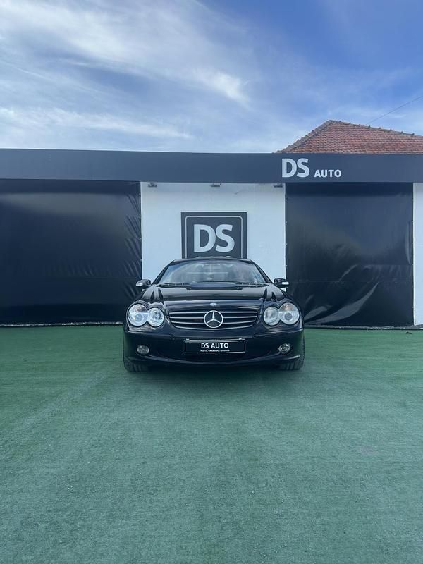 Usado Mercedes 500 306 HP (225 kW) 2002 Preto