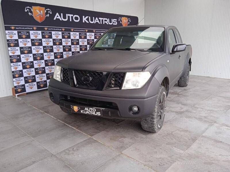Preto Usado 2007 Nissan Navara Pickup | € 15.990 (Preço justo) - Imagem 1/4