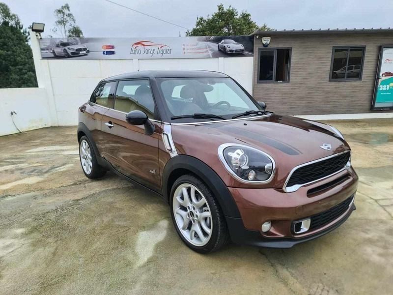 Castanho Usado 2012 Mini Cooper SD Paceman SUV | € 16.900 - Imagem 1/4