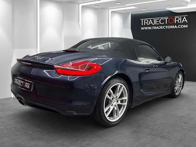 Usado Porsche 718 265 HP (194 kW) 2013 Azul