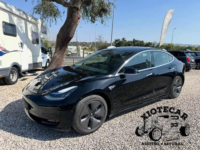 Preto Usado 2019 Tesla Model 3 Standard Range Plus Sedan | € 22.250 (Bom preço) - Imagem 1/4