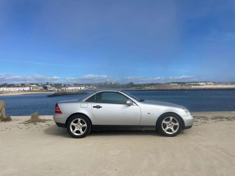 Usado 2001 Mercedes SLK200 Cabrios | € 8.900 - Imagem 1/4