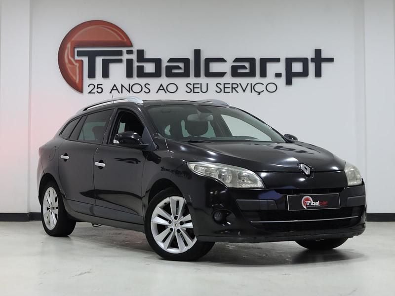 Preto Usado 2009 Renault Mégane III Dynamique Carrinha | € 6.250 (Preço elevado) - Imagem 1/4