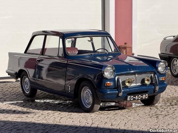 Azul Usado 1980 Triumph Herald | € 5.990 - Imagem 1/1