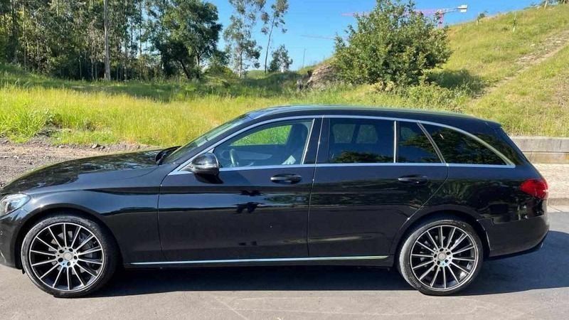 Preto Usado 2016 Mercedes C350e Carrinha | € 27.950 - Imagem 1/4
