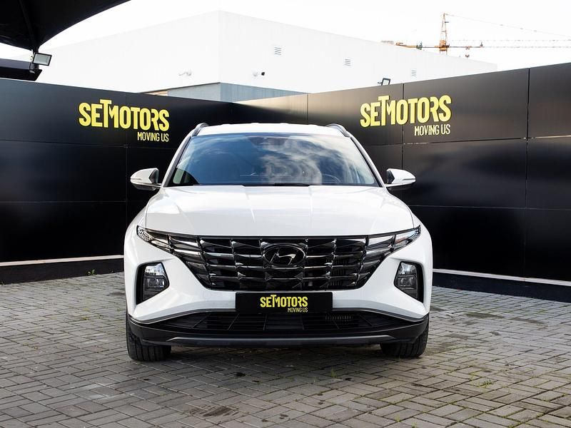 Usado Hyundai Tucson 116 HP (85 kW) 2022 Branco SUV