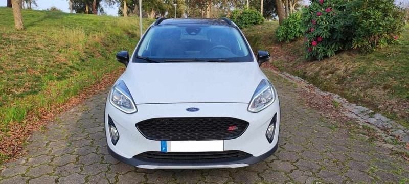 Branco Usado 2019 Ford Fiesta Citadino | € 11.990 (Bom preço) - Imagem 1/4