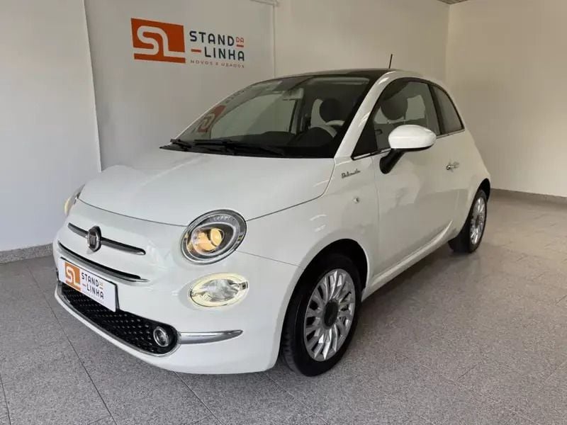 Branco Usado 2022 Fiat 500 Dolcevita Citadino | € 12.750 (Preço justo) - Imagem 1/4