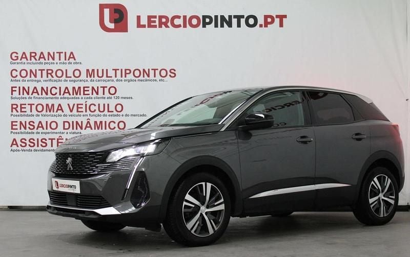 Cinzento Usado 2024 Peugeot 3008 | € 27.750 (Preço justo) - Imagem 1/4