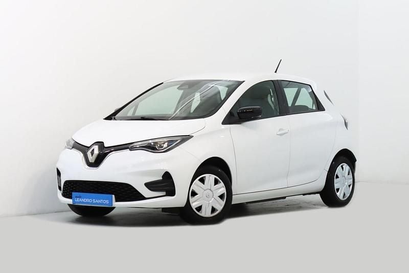Branco Usado 2021 Renault Zoe Citadino | € 15.900 (Preço justo) - Imagem 1/2