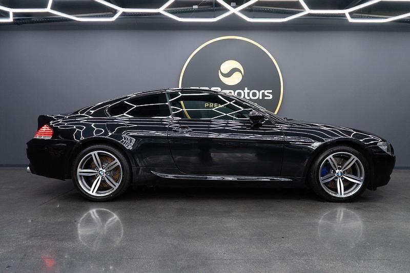 Usado BMW M6 Performance 507 HP (372 kW) 2005 Preto Coupé