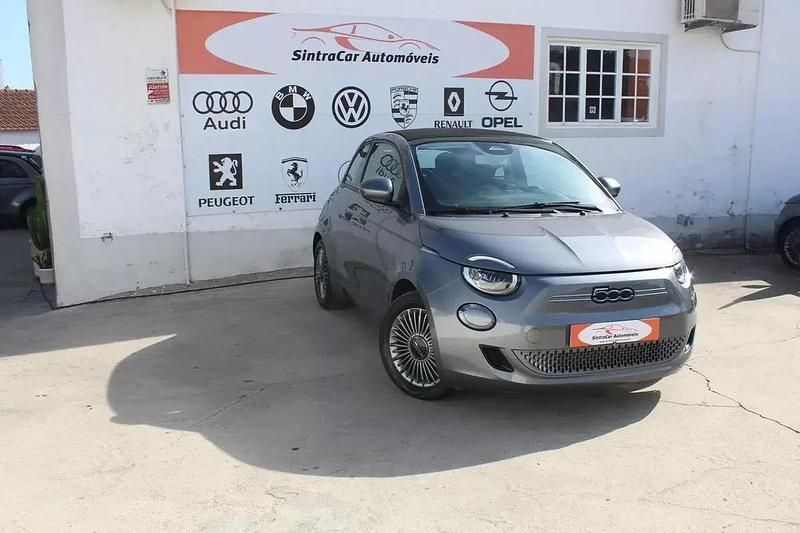 Cinza antracite Usado 2022 Fiat 500e Icon Cabrios | € 20.980 (Preço justo) - Imagem 1/4