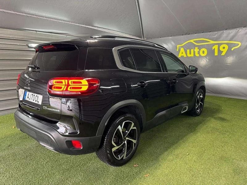 Usado Citroën C5 Aircross 130 HP (95 kW) 2021 Preto SUV