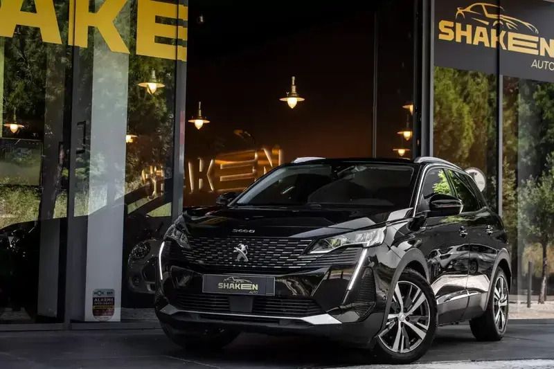 Preto Usado 2021 Peugeot 3008 Allure SUV | € 20.900 (Super Preço) - Imagem 1/4