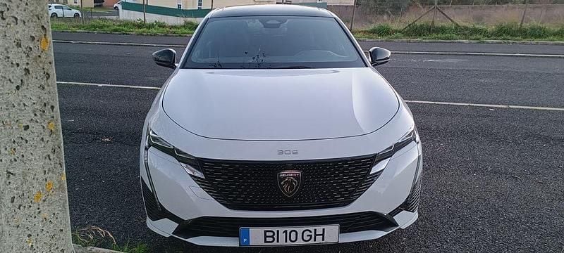 Usado Peugeot e-308 GT 114 kW (156 HP) 2024 Citadino
