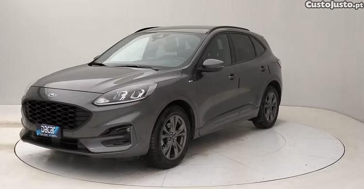 Cinza Usado 2022 Ford Kuga ST-Line SUV | € 18.799 (Bom preço) - Imagem 1/1