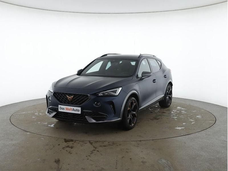 Usado Cupra Formentor 150 HP (110 kW) 2023 Azul SUV