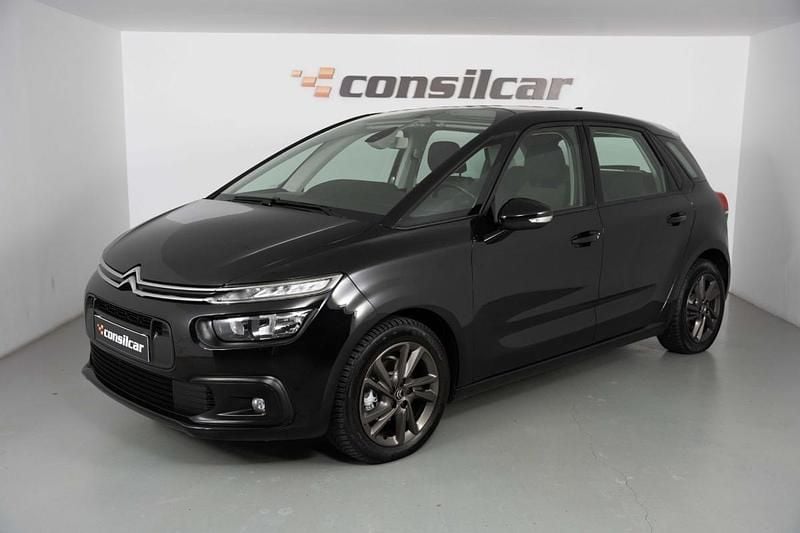 Preto Usado 2020 Citroën C4 Feel SUV | € 13.980 (Bom preço) - Imagem 1/4